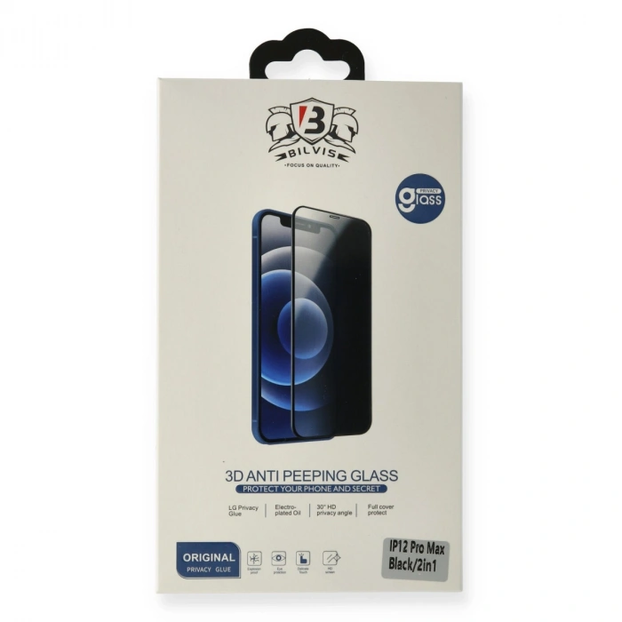 Apple İphone 13 Mini Bilvis Hayalet Cam Ekran Koruyucu
