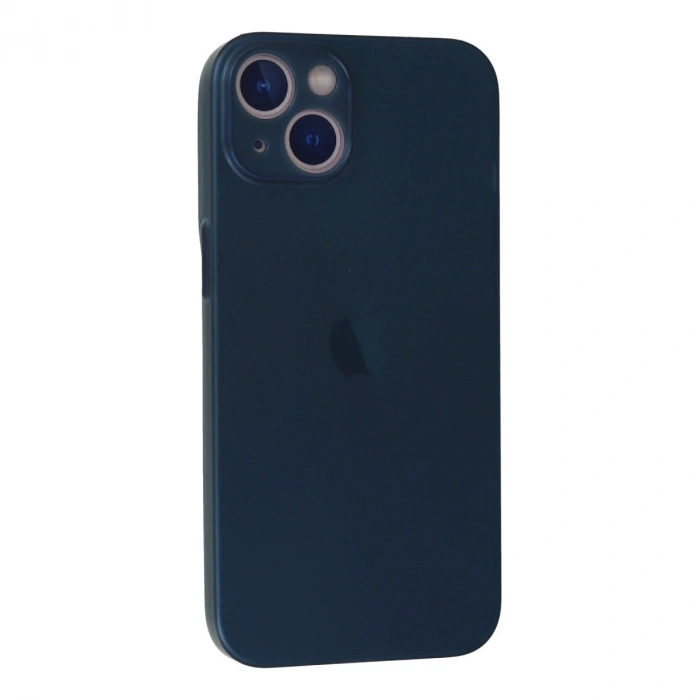 Apple İphone 13 Mini Kılıf Pp Ultra İnce Kapak - Mavi