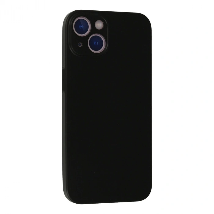 Apple İphone 13 Mini Kılıf Pp Ultra İnce Kapak - Siyah