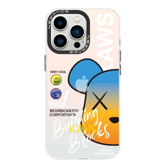 Apple İphone 13 Pro Kılıf Estoril Desenli Kapak - Estoril - 6