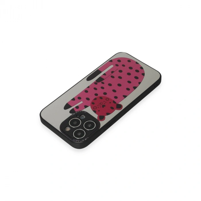 Apple İphone 13 Pro Kılıf Mirror Desenli Kapak - Mirror - 12