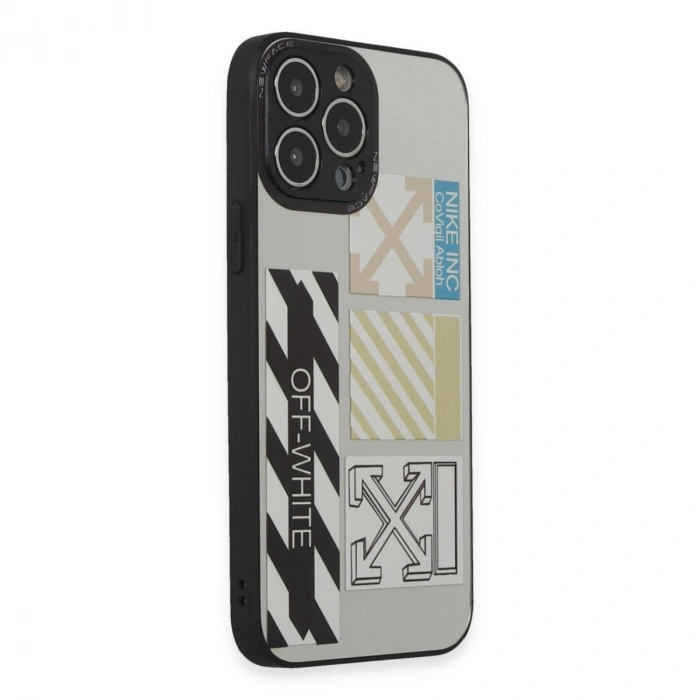Apple İphone 13 Pro Kılıf Mirror Desenli Kapak - Mirror - 6