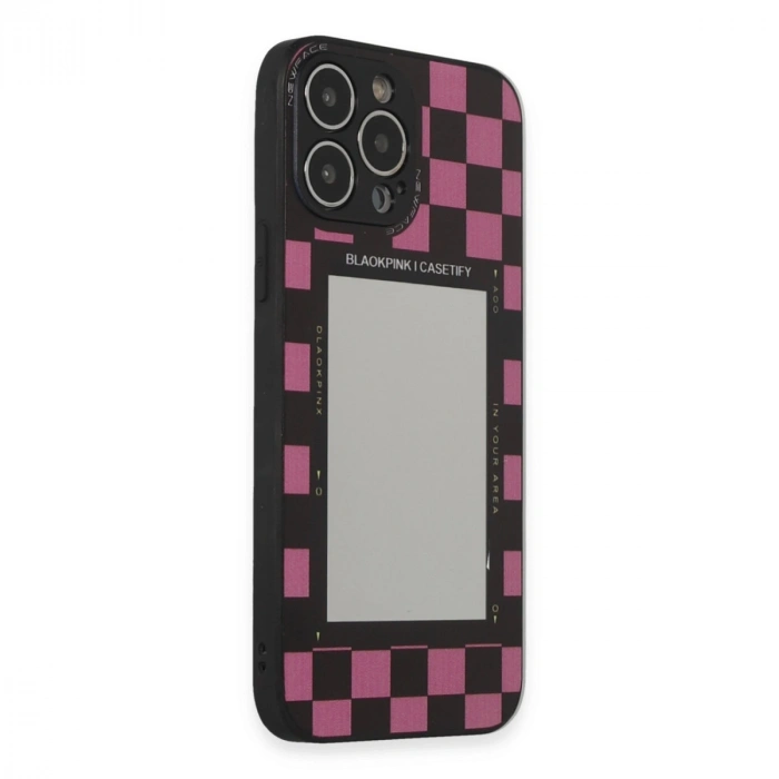 Apple İphone 13 Pro Kılıf Mirror Desenli Kapak - Mirror - 8