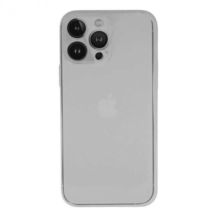 Apple İphone 13 Pro Kılıf Pp Ultra İnce Kapak - Beyaz