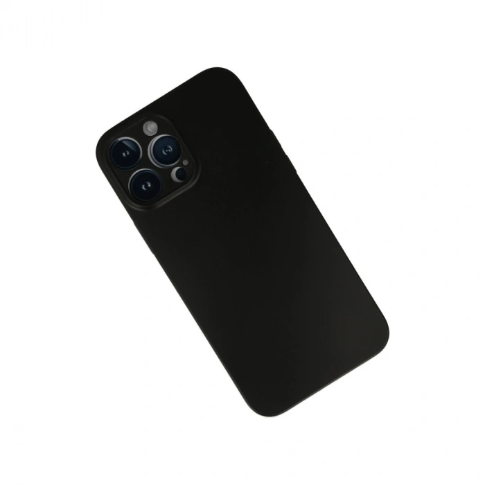 Apple İphone 13 Pro Kılıf Pp Ultra İnce Kapak - Siyah