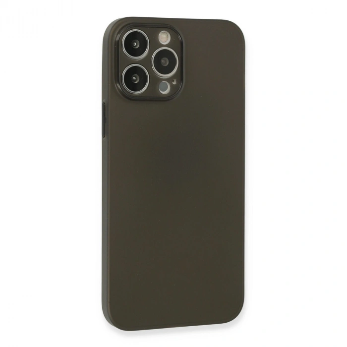 Apple İphone 13 Pro Kılıf Puma Silikon - Gri