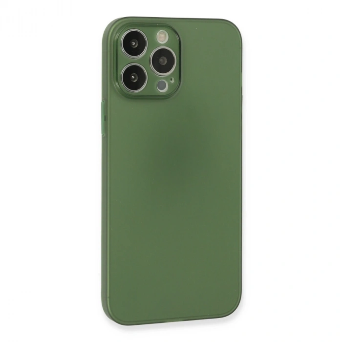 Apple İphone 13 Pro Kılıf Puma Silikon - Yeşil