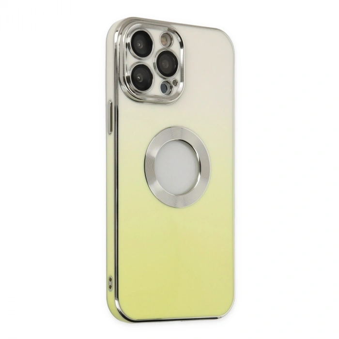 Apple İphone 13 Pro Max Kılıf Best Silikon - Sarı