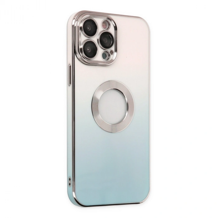 Apple İphone 13 Pro Max Kılıf Best Silikon - Turkuaz