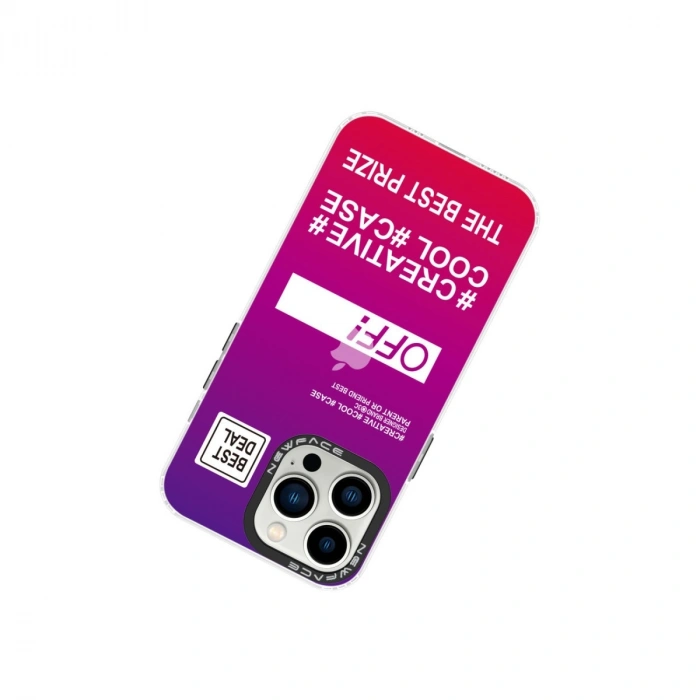 Apple İphone 13 Pro Max Kılıf Estoril Desenli Kapak - Estoril - 9
