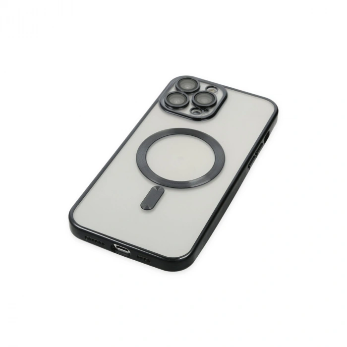 Apple İphone 13 Pro Max Kılıf Kross Magneticsafe Kapak - Siyah