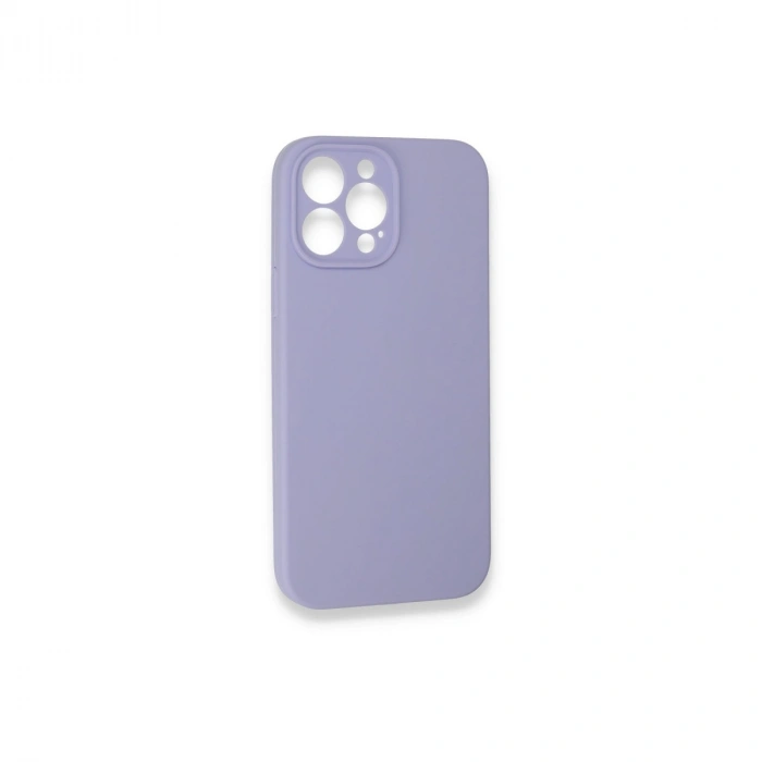 Apple İphone 13 Pro Max Kılıf Lansman Legant Silikon - Lila