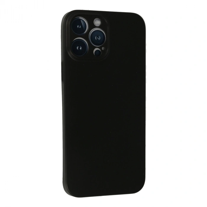 Apple İphone 13 Pro Max Kılıf Pp Ultra İnce Kapak - Siyah