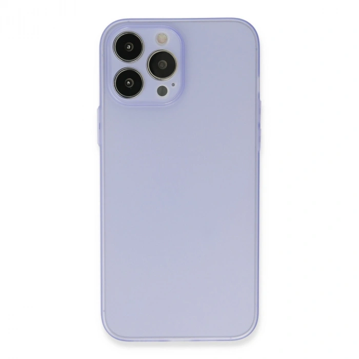 Apple İphone 13 Pro Max Kılıf Puma Silikon - Mor