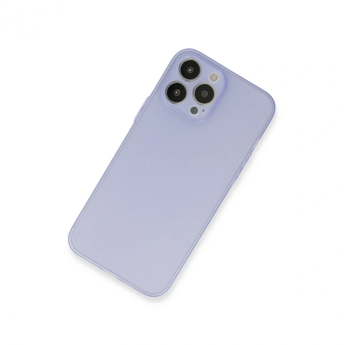 Apple İphone 13 Pro Max Kılıf Puma Silikon - Mor