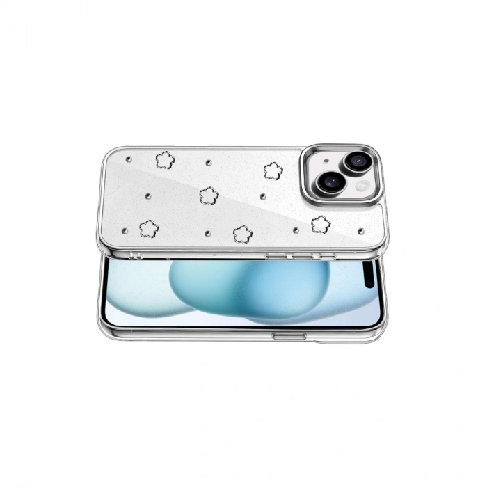 Apple İphone 14 Fiyonk Desenli Kapak - Desen 2