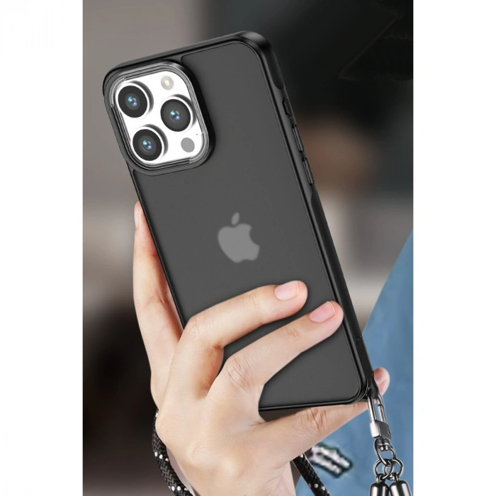 Apple İphone 14 Kılıf Elegant Kapak - Pudra