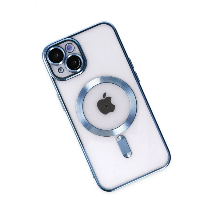 Apple İphone 14 Kılıf Kross Magneticsafe Kapak - Sierra Blue
