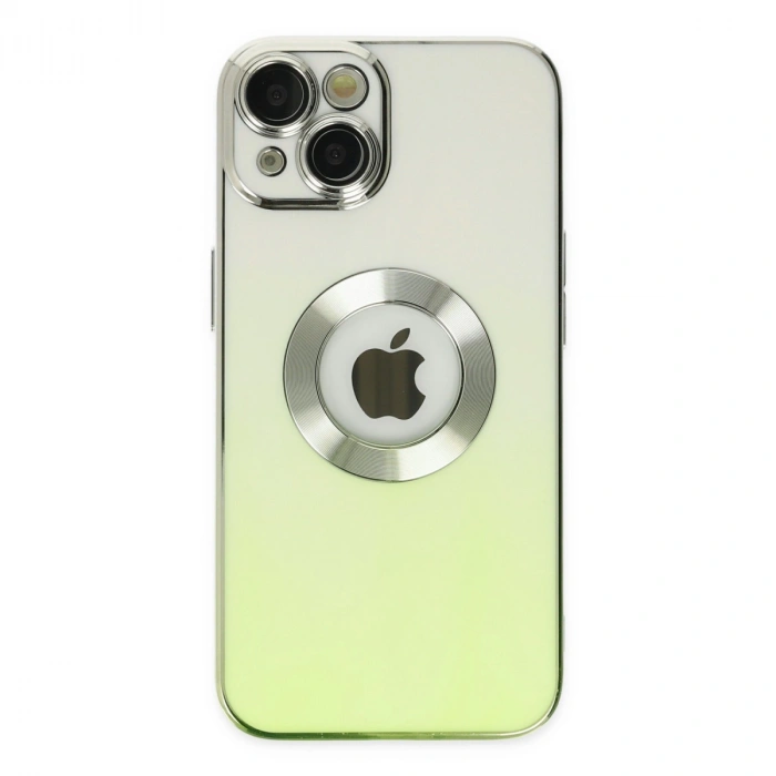 Apple İphone 14 Plus Kılıf Best Silikon - Yeşil