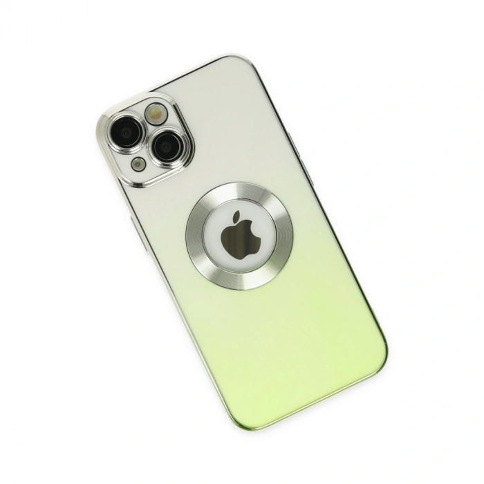 Apple İphone 14 Plus Kılıf Best Silikon - Yeşil