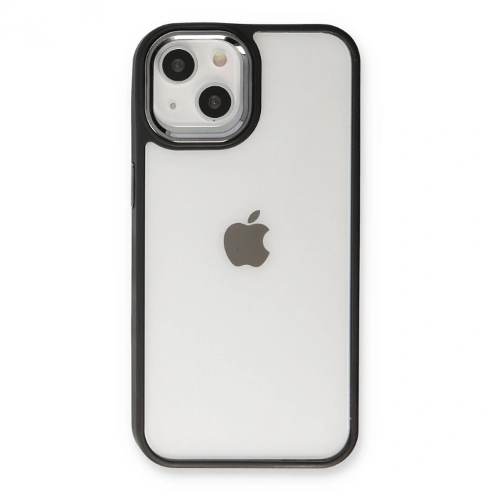 Apple İphone 14 Plus Kılıf Dora Kapak - Siyah