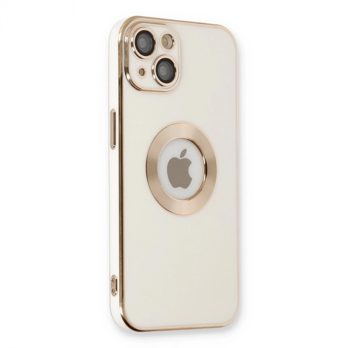 Apple İphone 14 Plus Kılıf Store Silikon - Beyaz