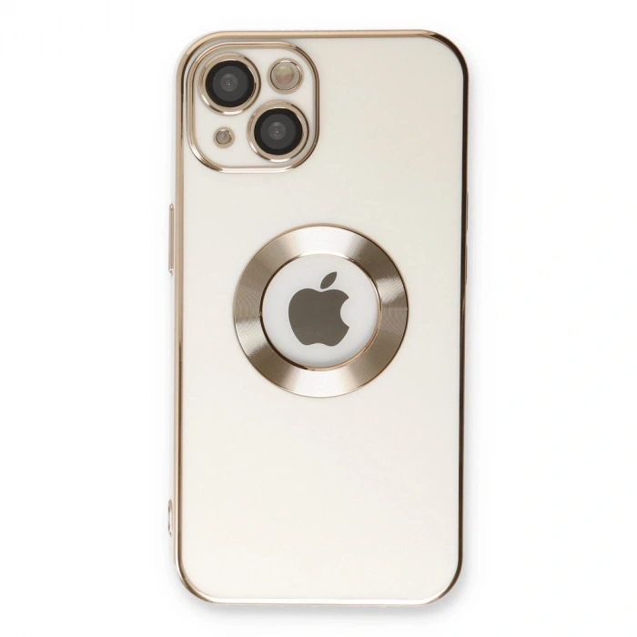 Apple İphone 14 Plus Kılıf Store Silikon - Beyaz