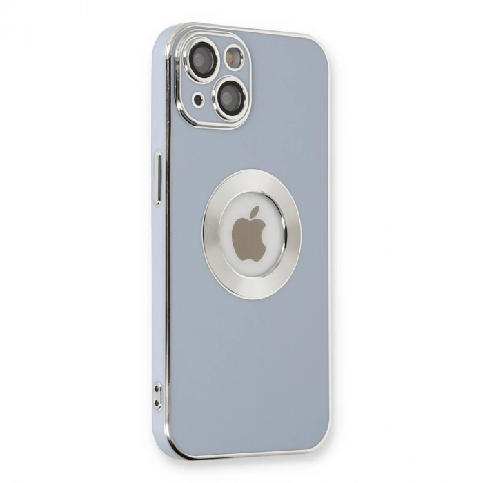 Apple İphone 14 Plus Kılıf Store Silikon - Sierra Blue