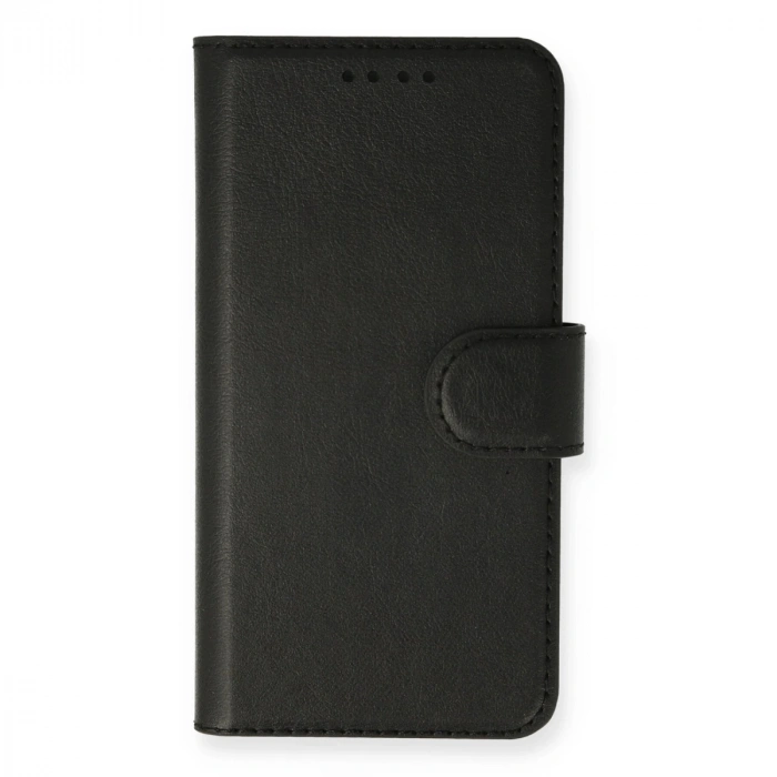 Apple İphone 14 Plus Kılıf Trend S Plus Kapaklı Kılıf - Siyah