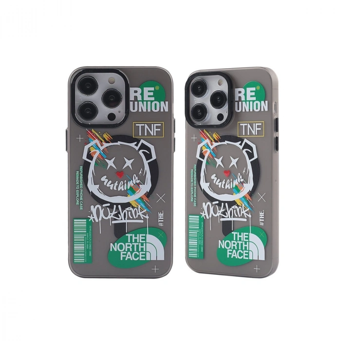 Apple İphone 14 Pro Kılıf Apollo Magneticsafe Desenli Kapak - Apollo Siyah - 2