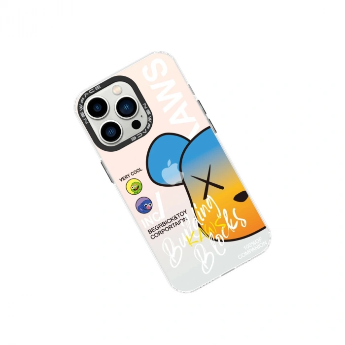Apple İphone 14 Pro Kılıf Estoril Desenli Kapak - Estoril - 6