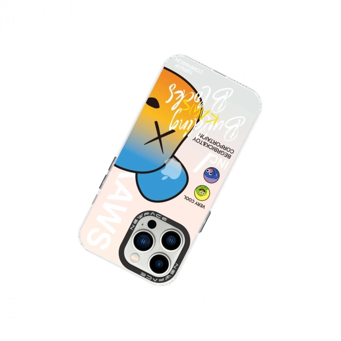 Apple İphone 14 Pro Kılıf Estoril Desenli Kapak - Estoril - 6