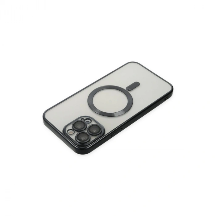 Apple İphone 14 Pro Kılıf Kross Magneticsafe Kapak - Siyah