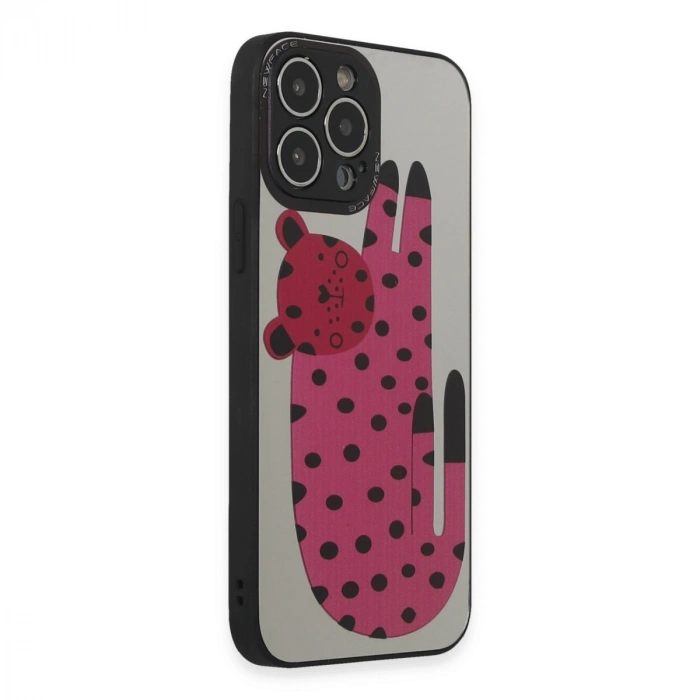 Apple İphone 14 Pro Kılıf Mirror Desenli Kapak - Mirror - 12