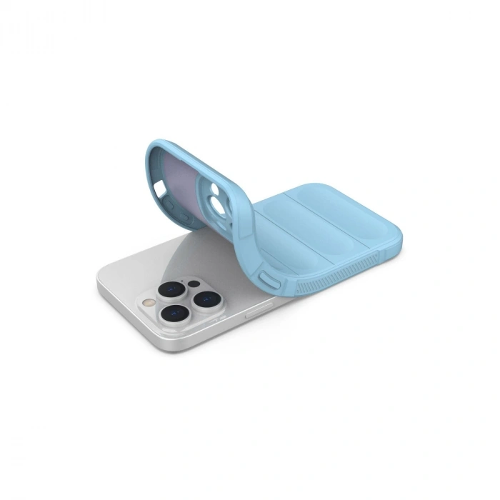 Apple İphone 14 Pro Kılıf Optimum Silikon - Sky Blue