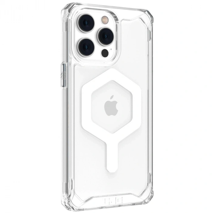 Apple İphone 14 Pro Kılıf Uag Plyo Magneticsafe Silikon - Şeffaf