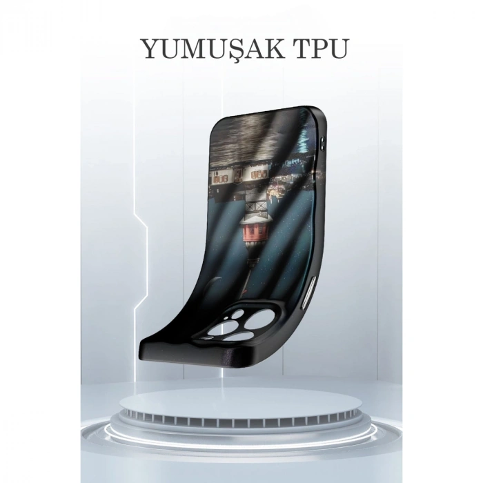 Apple İphone 14 Pro Max Kılıf Crew Desenli Kapak - Kapadokya