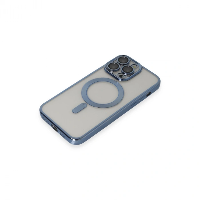 Apple İphone 14 Pro Max Kılıf Kross Magneticsafe Kapak - Sierra Blue