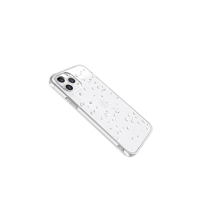 Apple İphone 14 Pro Max Kılıf Lüx Şeffaf Silikon