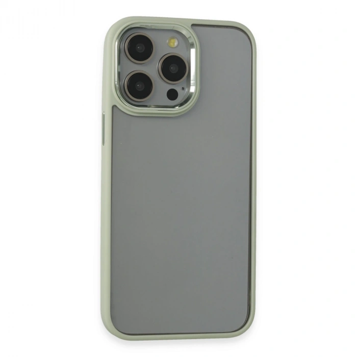 Apple İphone 14 Pro Max Kılıf Power Silikon - Yeşil