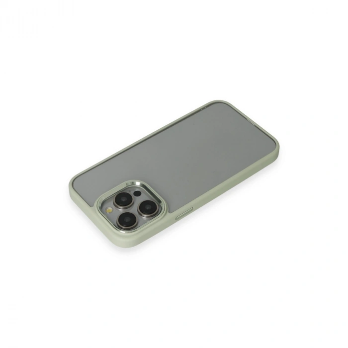 Apple İphone 14 Pro Max Kılıf Power Silikon - Yeşil