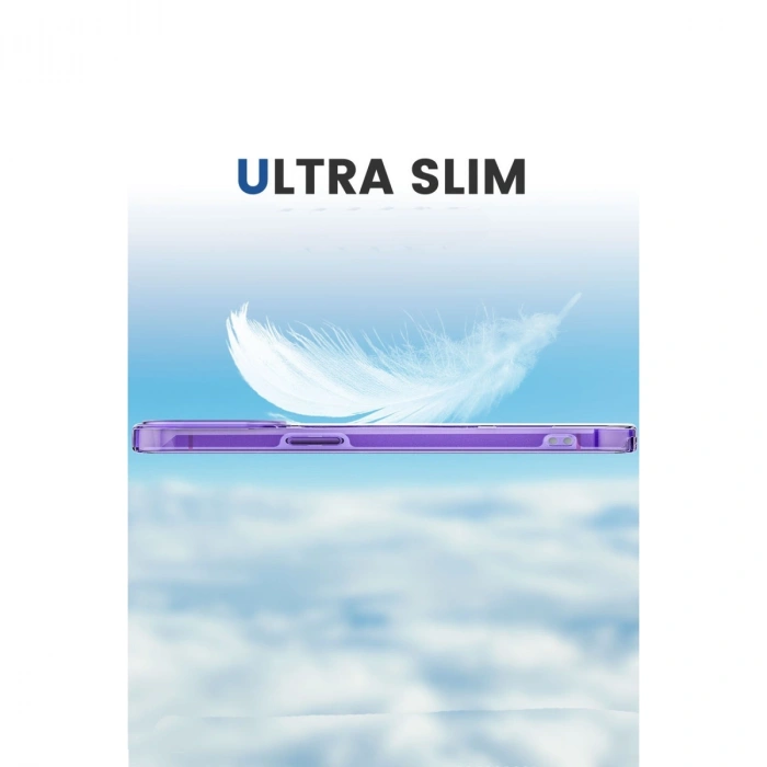 Apple İphone 14 Pro Max Kılıf Troy Magsafe Kapak - Mor