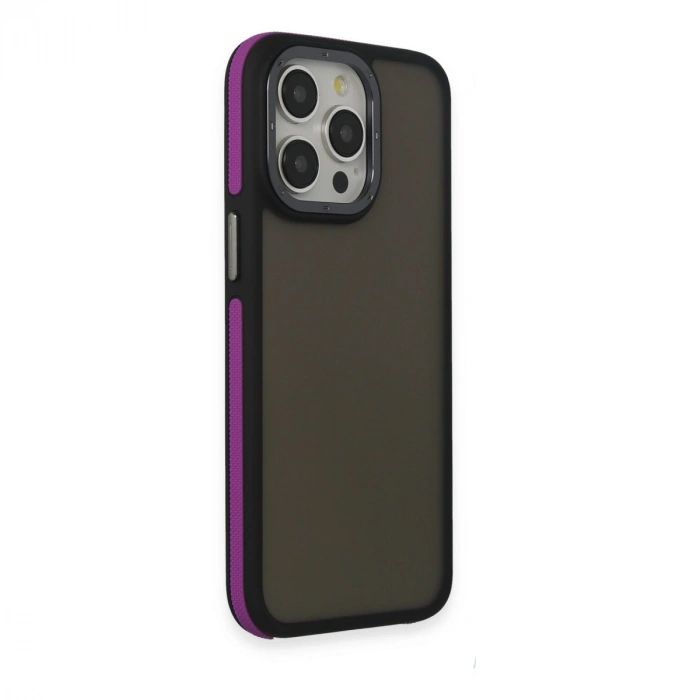 Apple İphone 15 Pro Harvel Kapak - Derin Mor