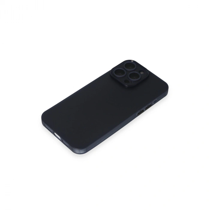 Apple İphone 15 Pro Kılıf Puma Silikon - Lacivert