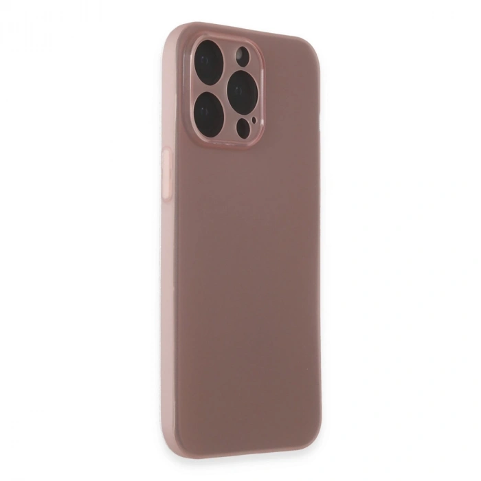 Apple İphone 15 Pro Kılıf Puma Silikon - Pembe