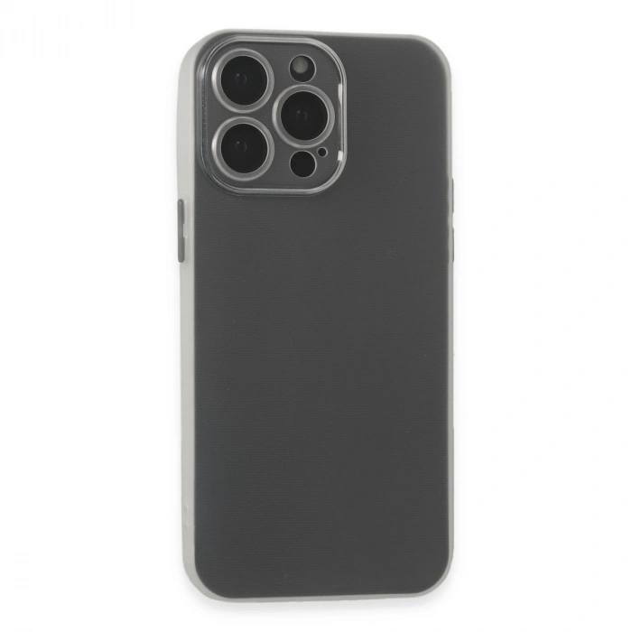 Apple İphone 15 Pro Kılıf Puma Silikon - Şeffaf