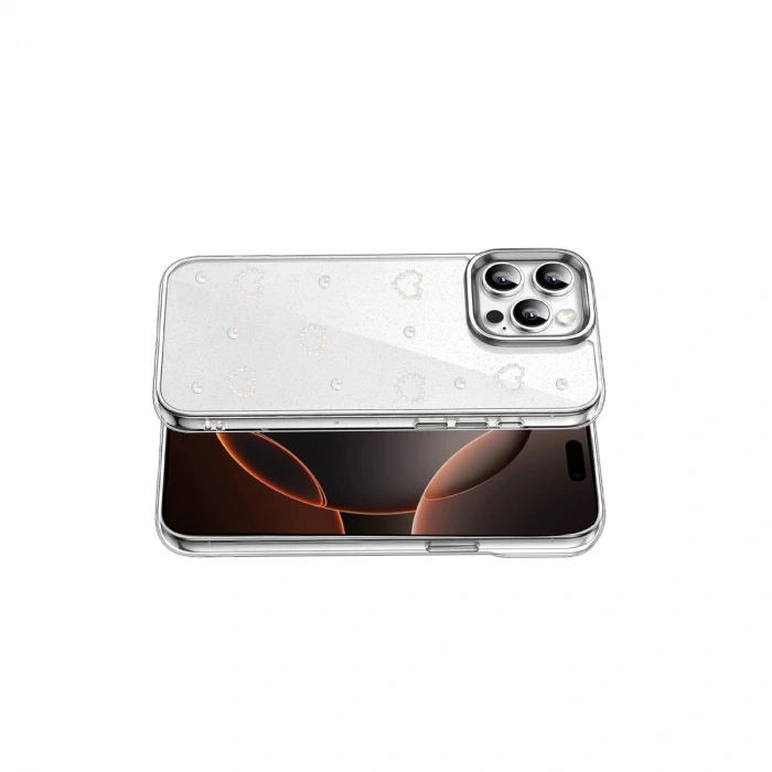 Apple İphone 15 Pro Max Fiyonk Desenli Kapak - Desen 10