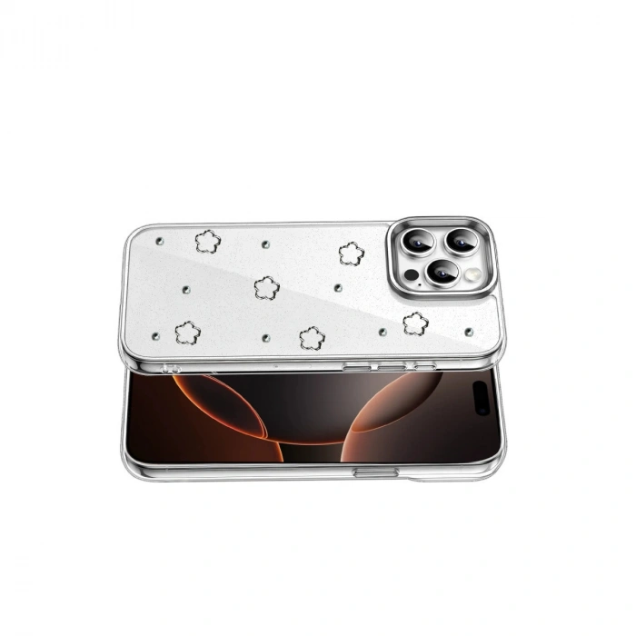 Apple İphone 15 Pro Max Fiyonk Desenli Kapak - Desen 2