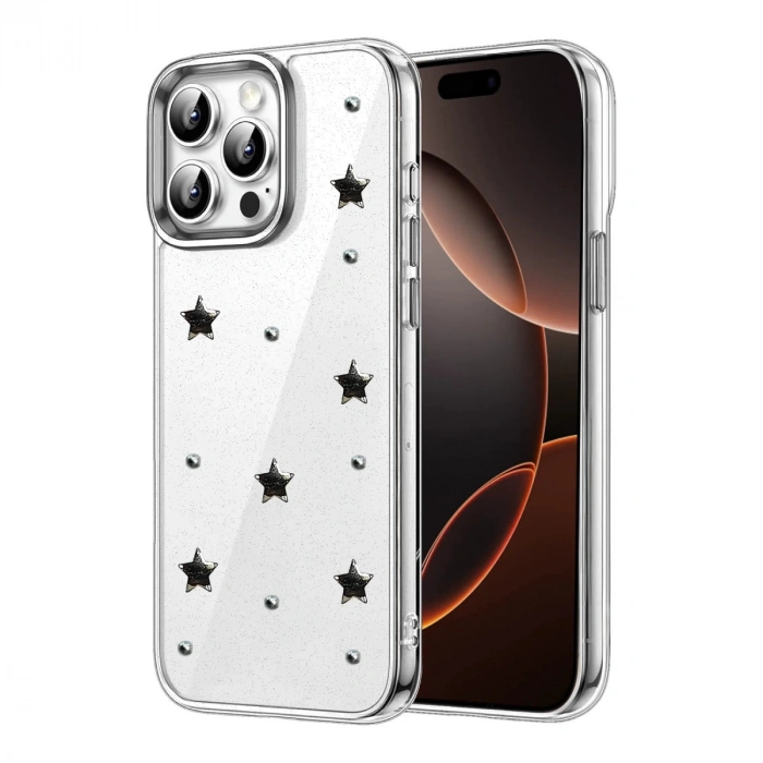 Apple İphone 15 Pro Max Fiyonk Desenli Kapak - Desen 4