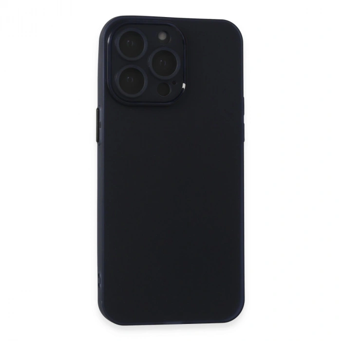 Apple İphone 15 Pro Max Kılıf Puma Silikon - Lacivert